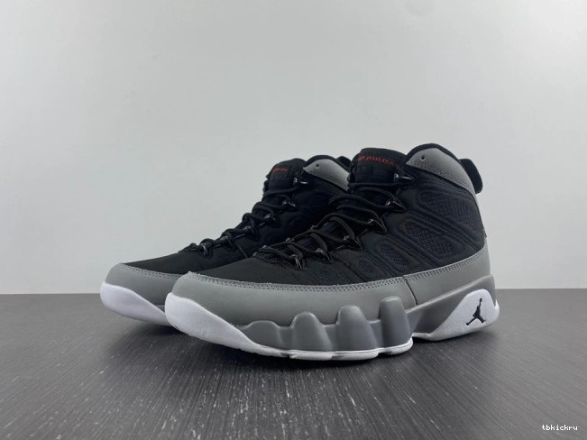 Reps TBK Grey Particle CT8019-060 Jordan 9 Retro 0824